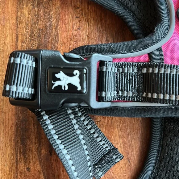 NWOT POYPET No Pull adjustable Pink Dog Harness, Size:medium - Picture 9 of 11